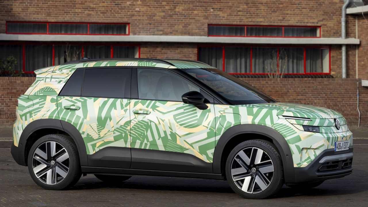 Volkswagen revela el precio de su nuevo SUV eléctrico 'made in Spain', el ID. Cross