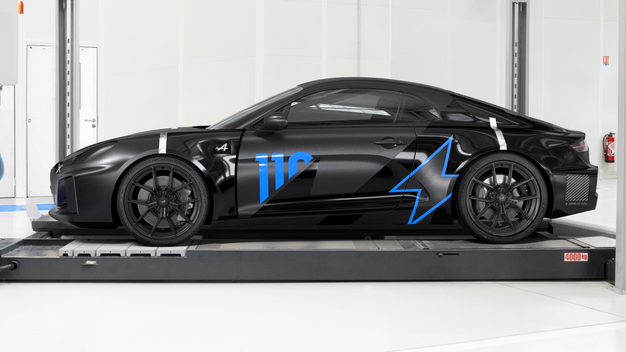 Alpine A110 FUTURE: la marca muestra por primera vez el A110 eléctrico