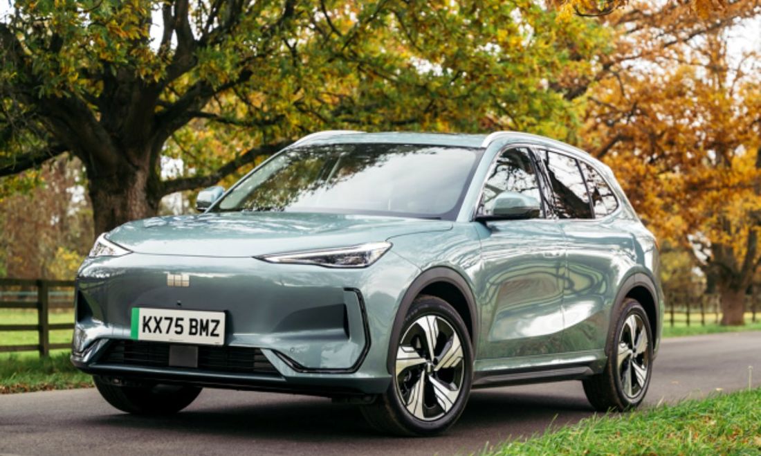 Geely Roro Geely se estrena en España con estos precios: así llegan los nuevos EX5 ...