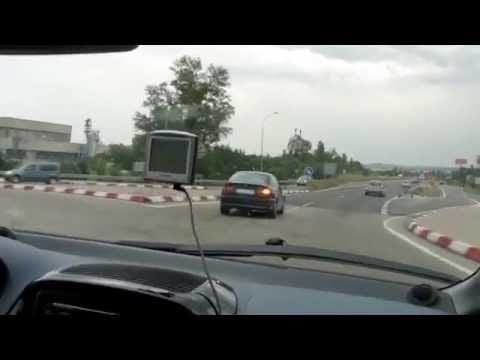 Prueba del Peugeot iOn en carretera y autopista