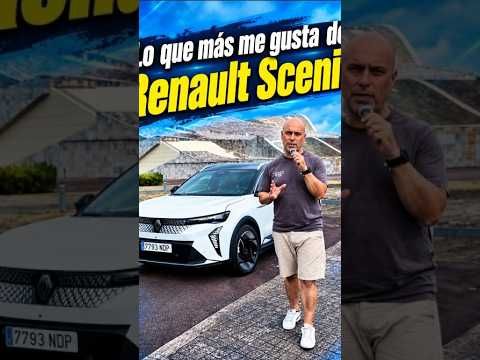 Renault Scenic lo mejor del SUV eléctrico
