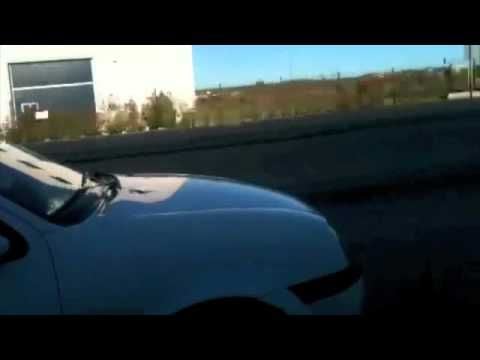 Prueba de aceleración y frenada del Peugeot iOn