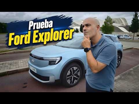 Prueba de autonomía a 120 del Ford Explorer eléctrico