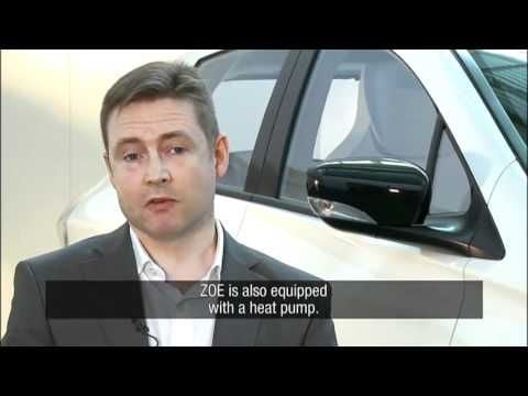 Renault ZOE inspiración tecnológica