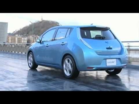 Nissan LEAF EV lanzamiento en Europa