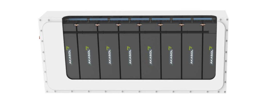 AKASOL presenta un módulo de batería para vehículos eléctricos pesados ...