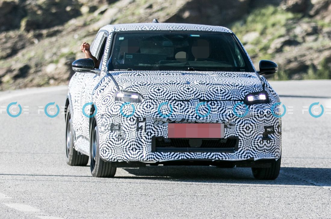 Super R5 El El Renault R5 eléctrico muestra su simpático diseño en unas nuevas ...