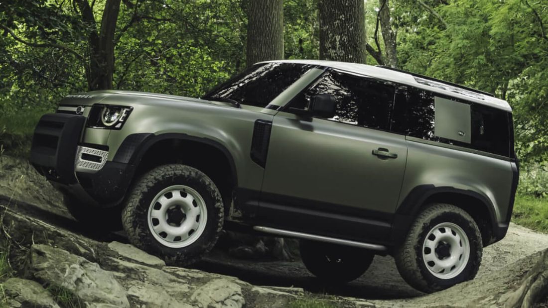 Land Rover prepara un pequeño todoterreno eléctrico hermano del Range ...