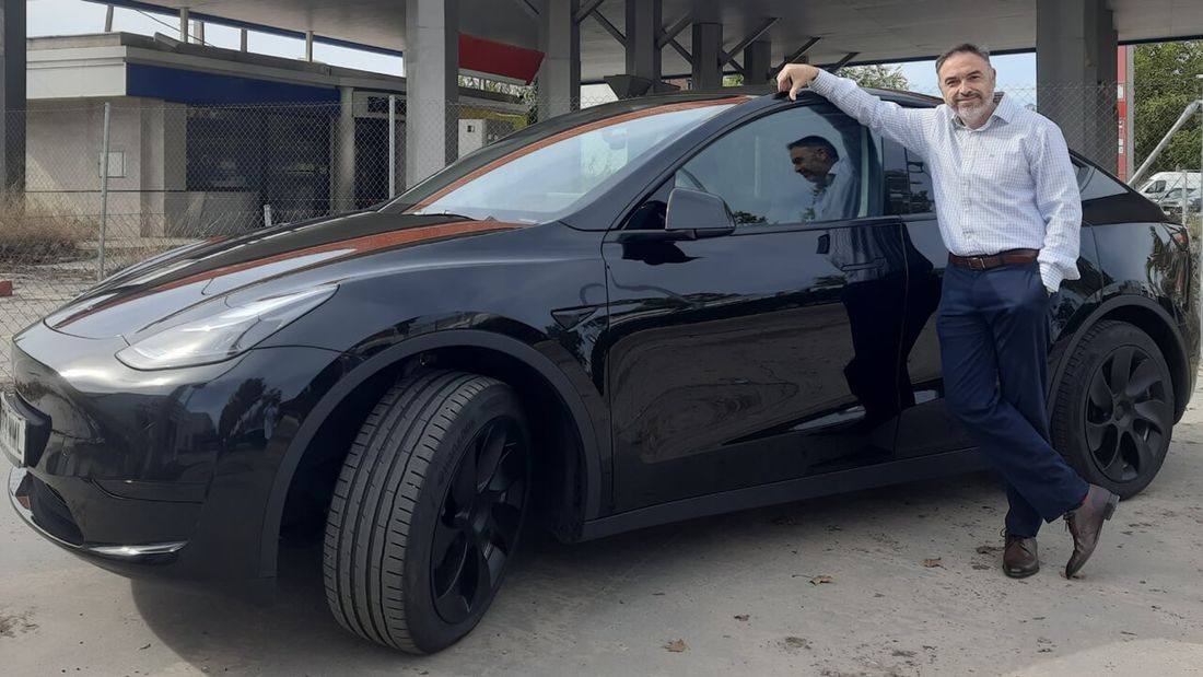 Tesla Angel Voces Eléctricas, Miguel Ángel nos cuenta su experiencia como ...