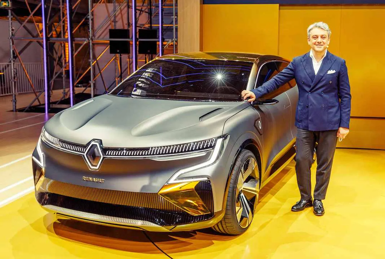 Según Luca de Meo, CEO de Renault «Europa debe empezar a invertir en coches eléctricos para competir con China»