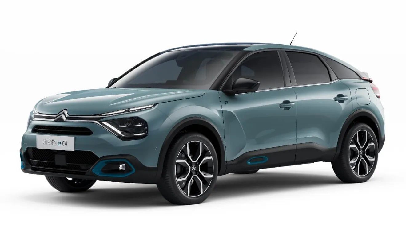 Citroën anuncia la fecha de presentación del renovado ë-C4