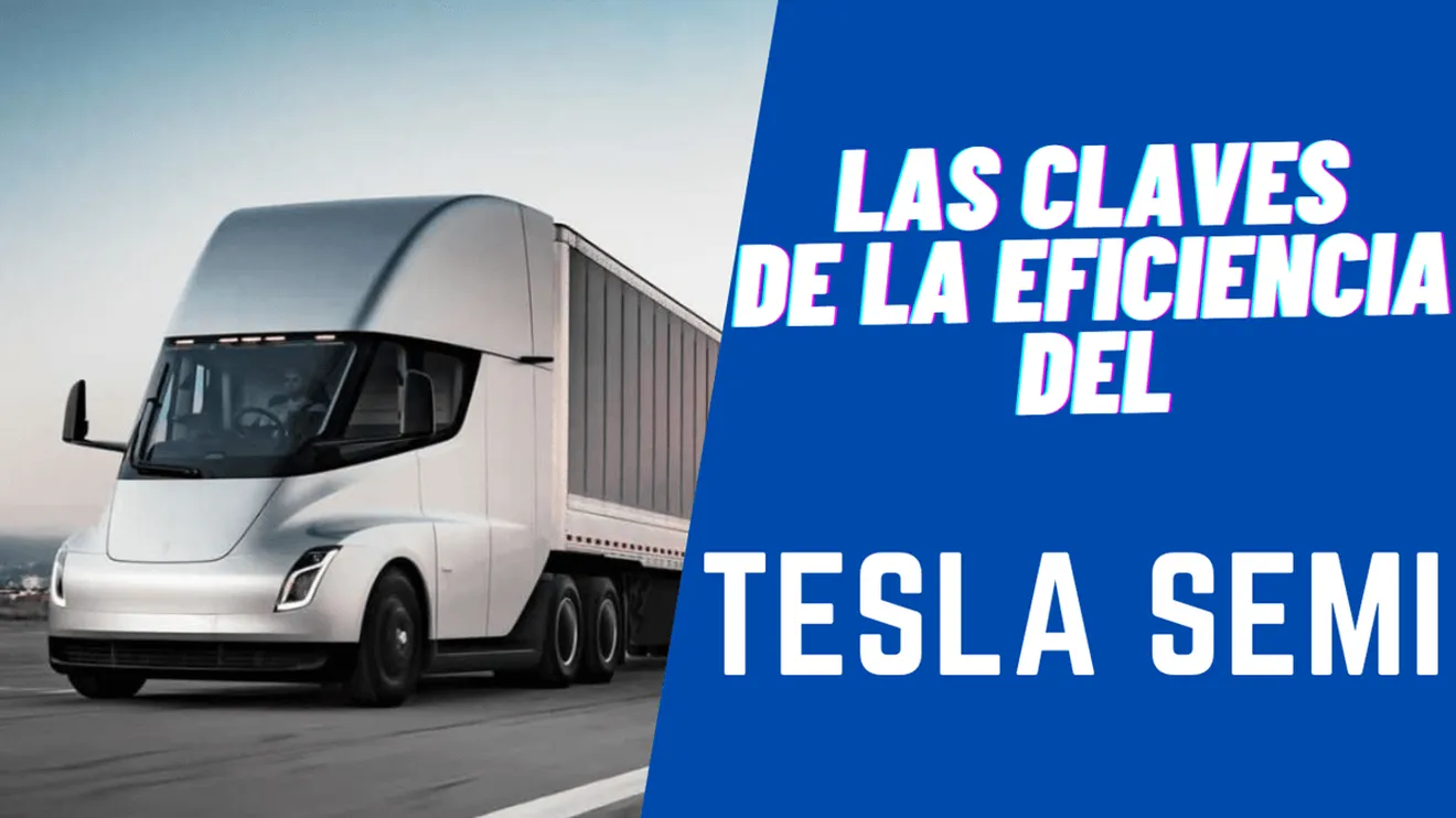 Las impresionantes cifras de eficiencia del Tesla Semi