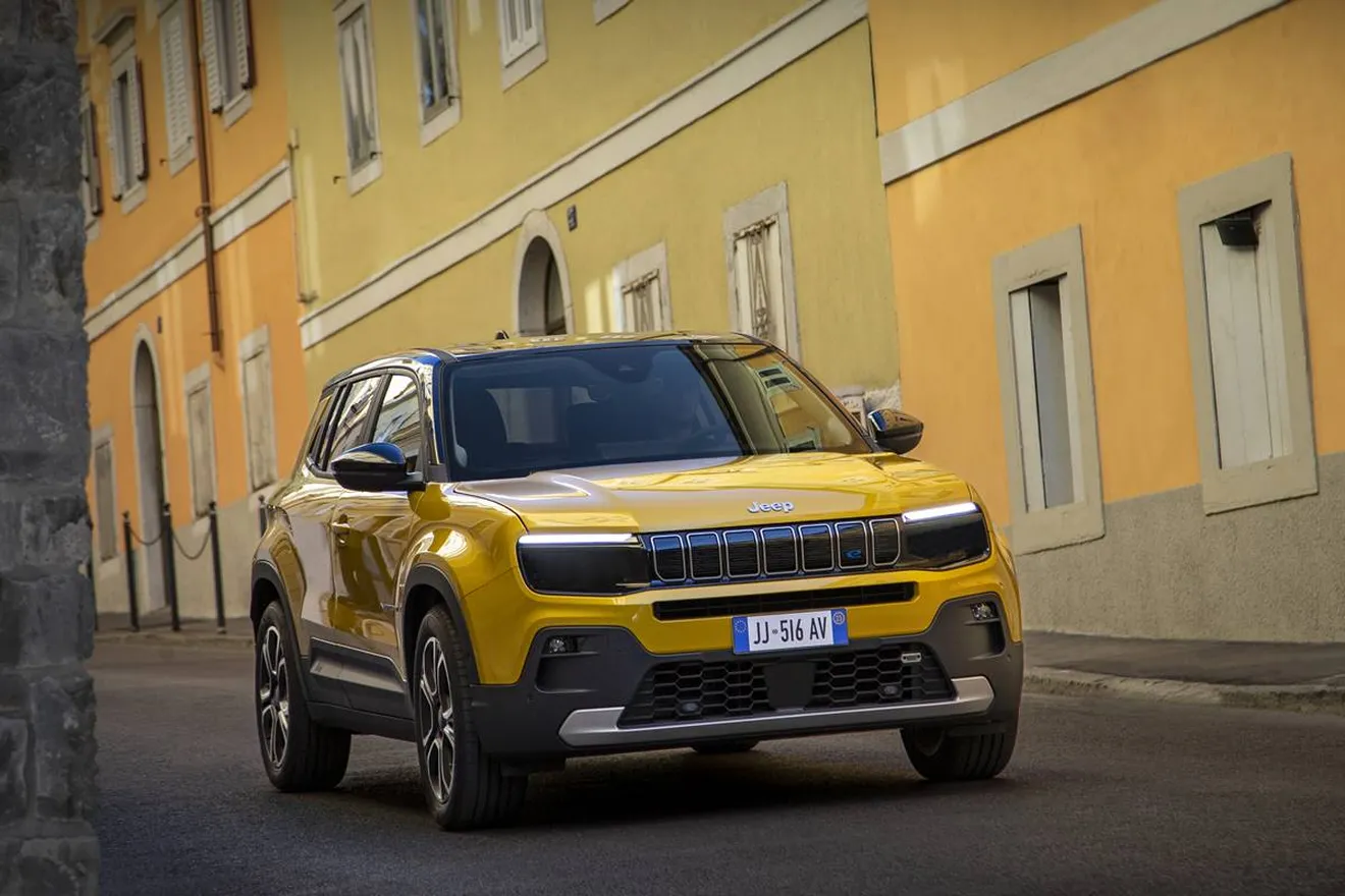 Jeep anuncia el lanzamiento de un SUV eléctrico de 25.000 dólares