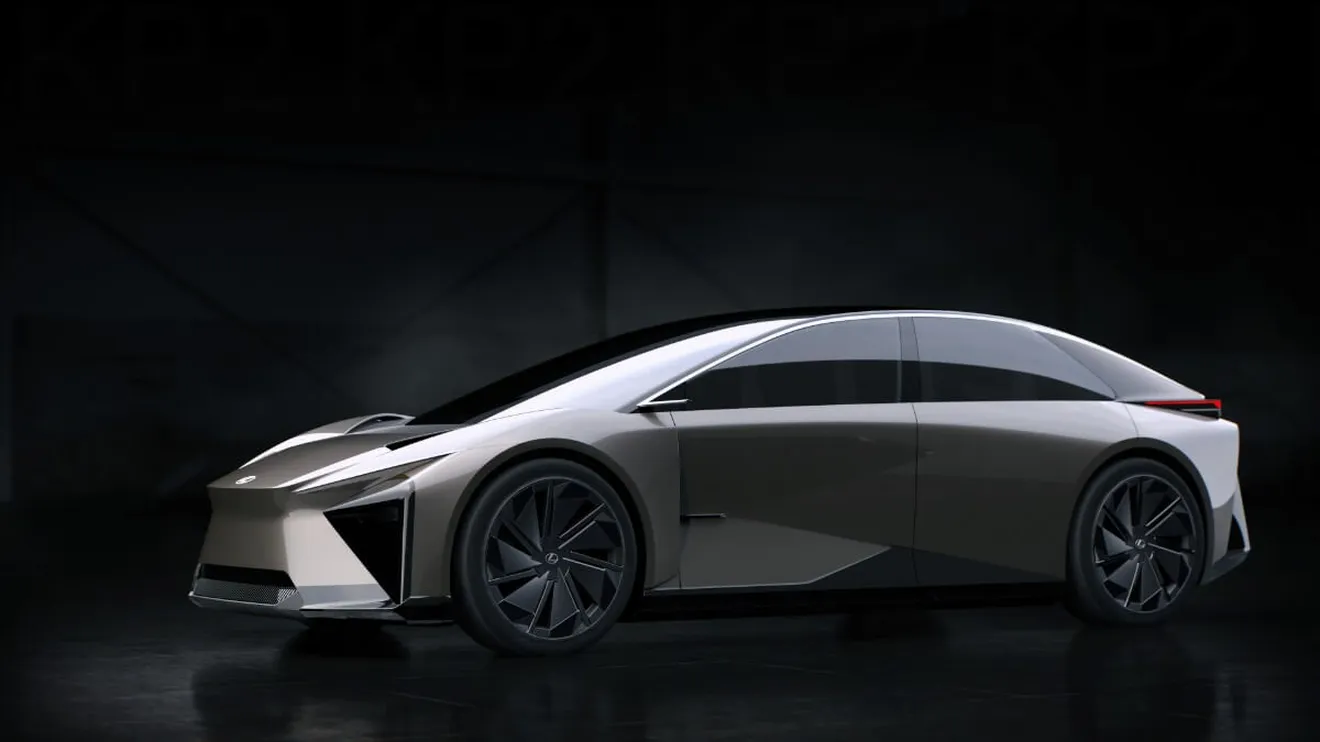 Lexus lanzará en 2026 una radical berlina eléctrica de tamaño equivalente al Tesla Model 3