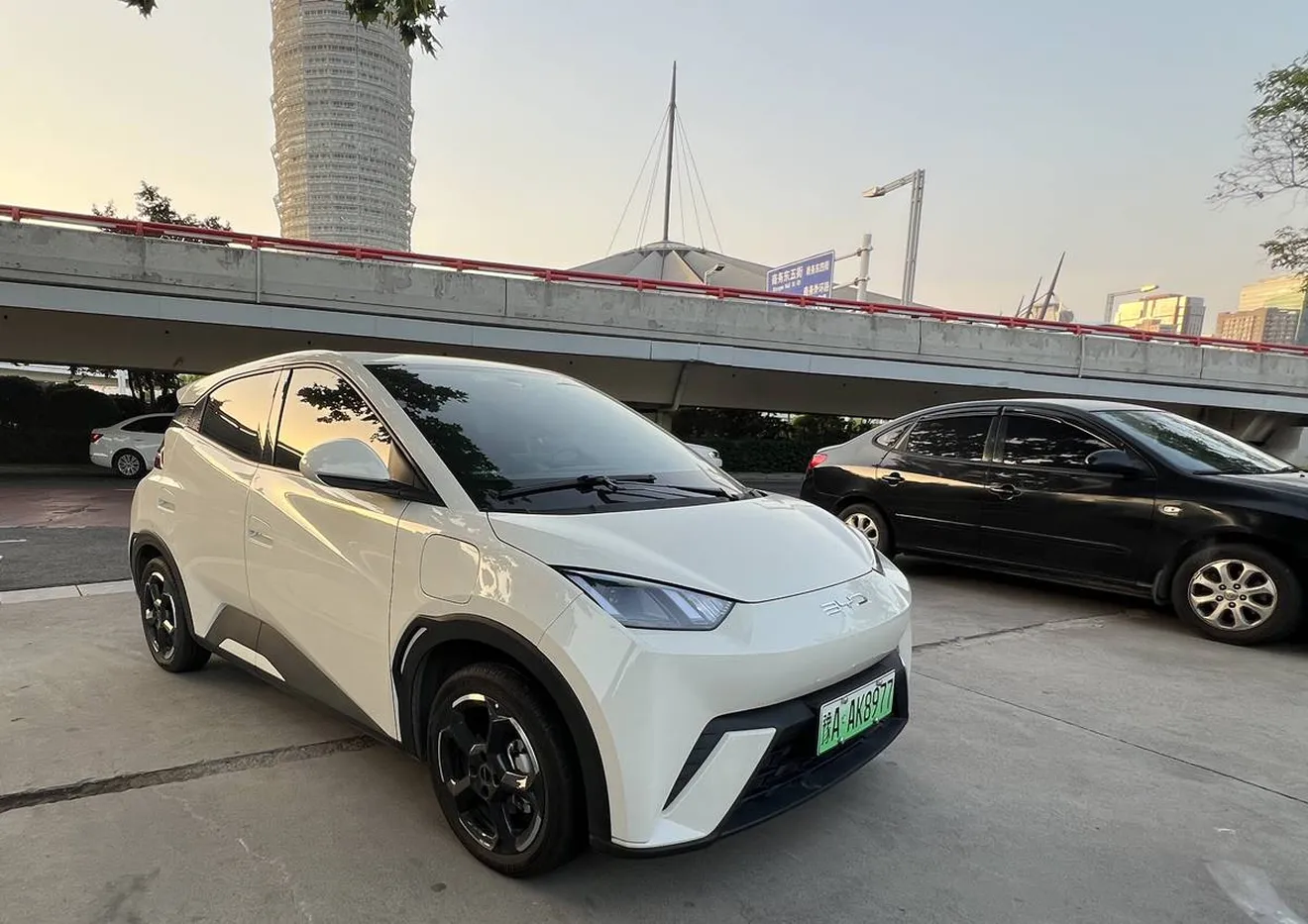 En China los coches eléctricos ya cuestan menos que los modelos de combustión