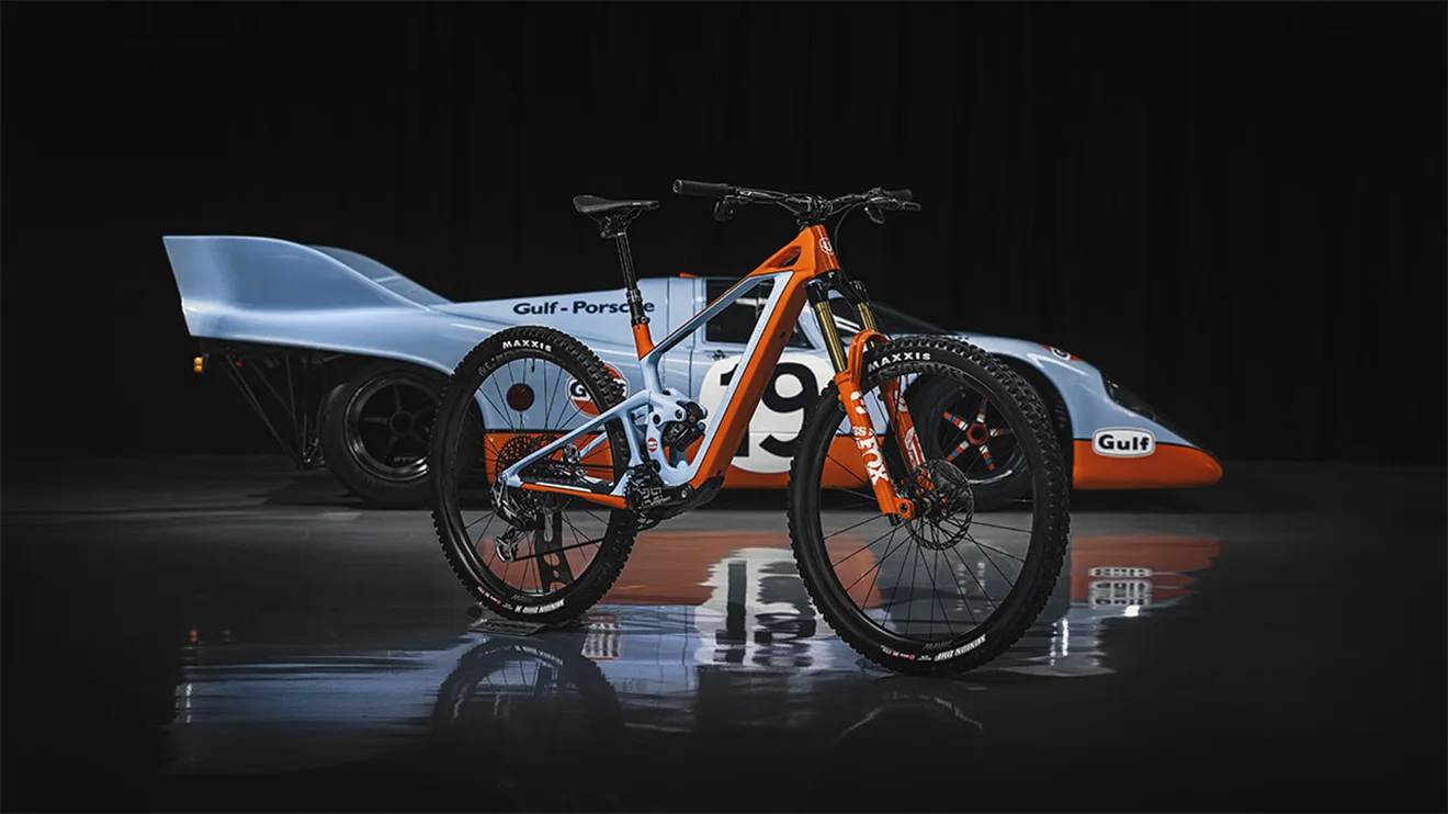 Mondraker rinde homenaje a un Porsche ganador de Le Mans con esta espectacular eBike de edición limitada