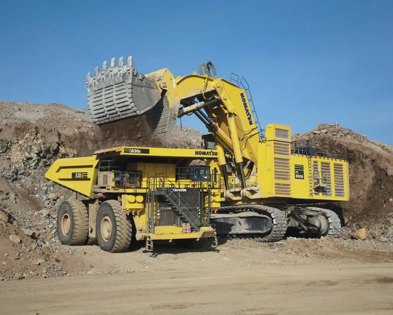 ¿No se pueden fabricar excavadoras eléctricas gigantes? Komatsu no está de acuerdo