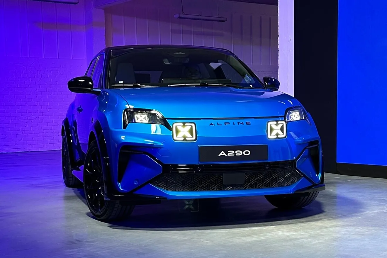 Asistimos a la presentación del Alpine A290, el hermano deportivo del Renault 5 eléctrico