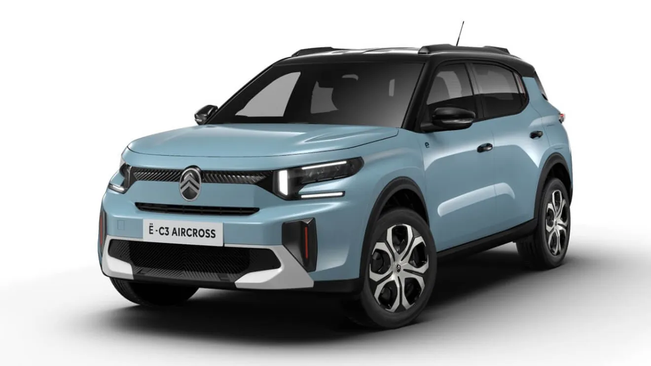 Citroën abre el configurador del asequible ë-C3 Aircross, que soluciona uno de los principales problemas del ë-C3