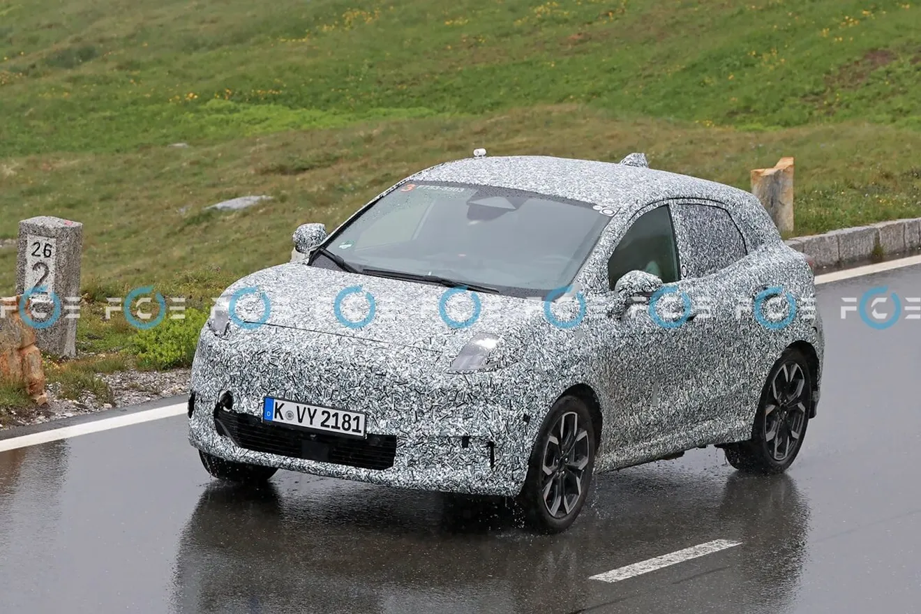 Cazamos el nuevo Ford Puma Gen-E, todos los detalles del SUV eléctrico más barato de la marca