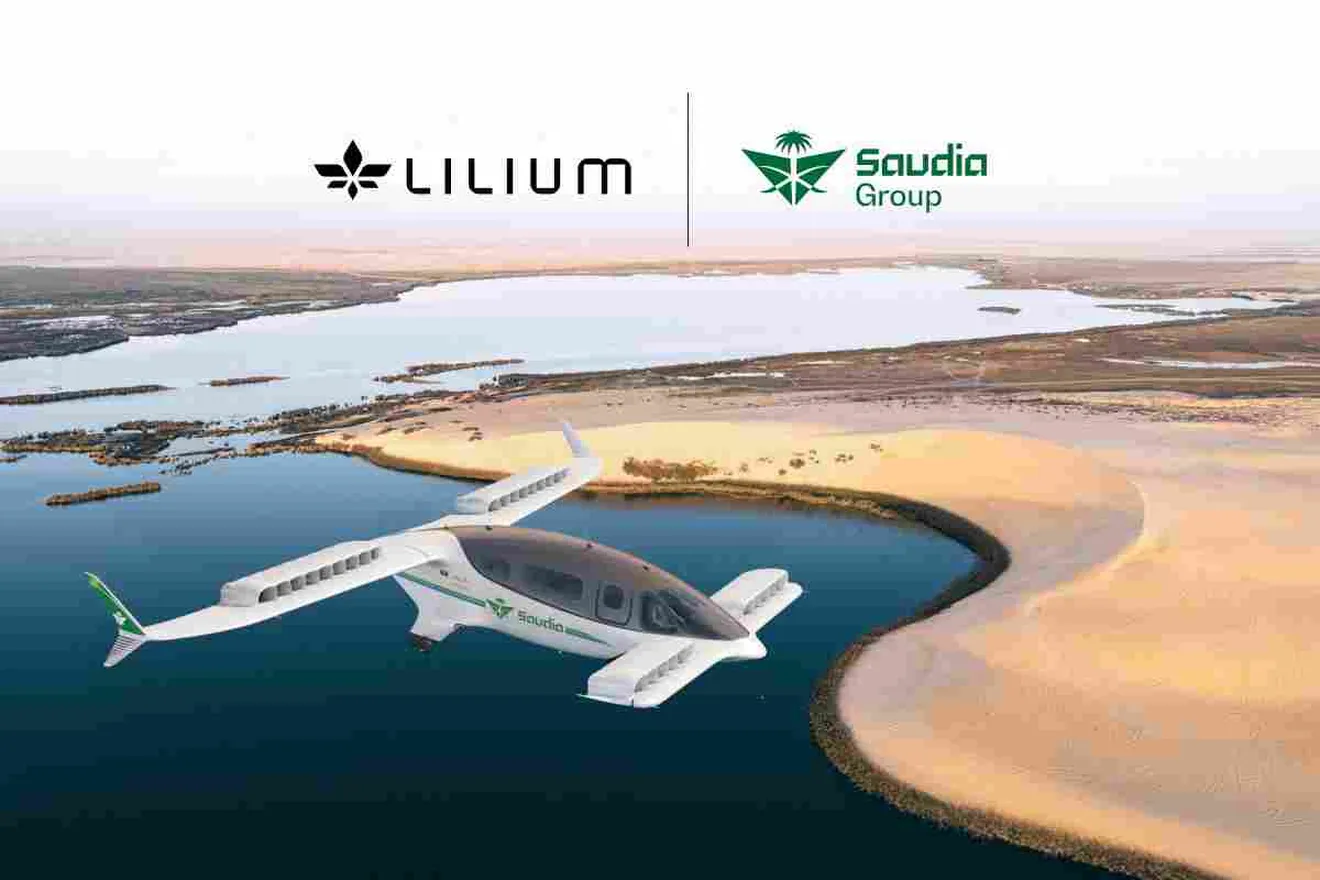 Arabia Saudita encarga 50 unidades del eVTOL de Lilium, que se entregarán en 2026