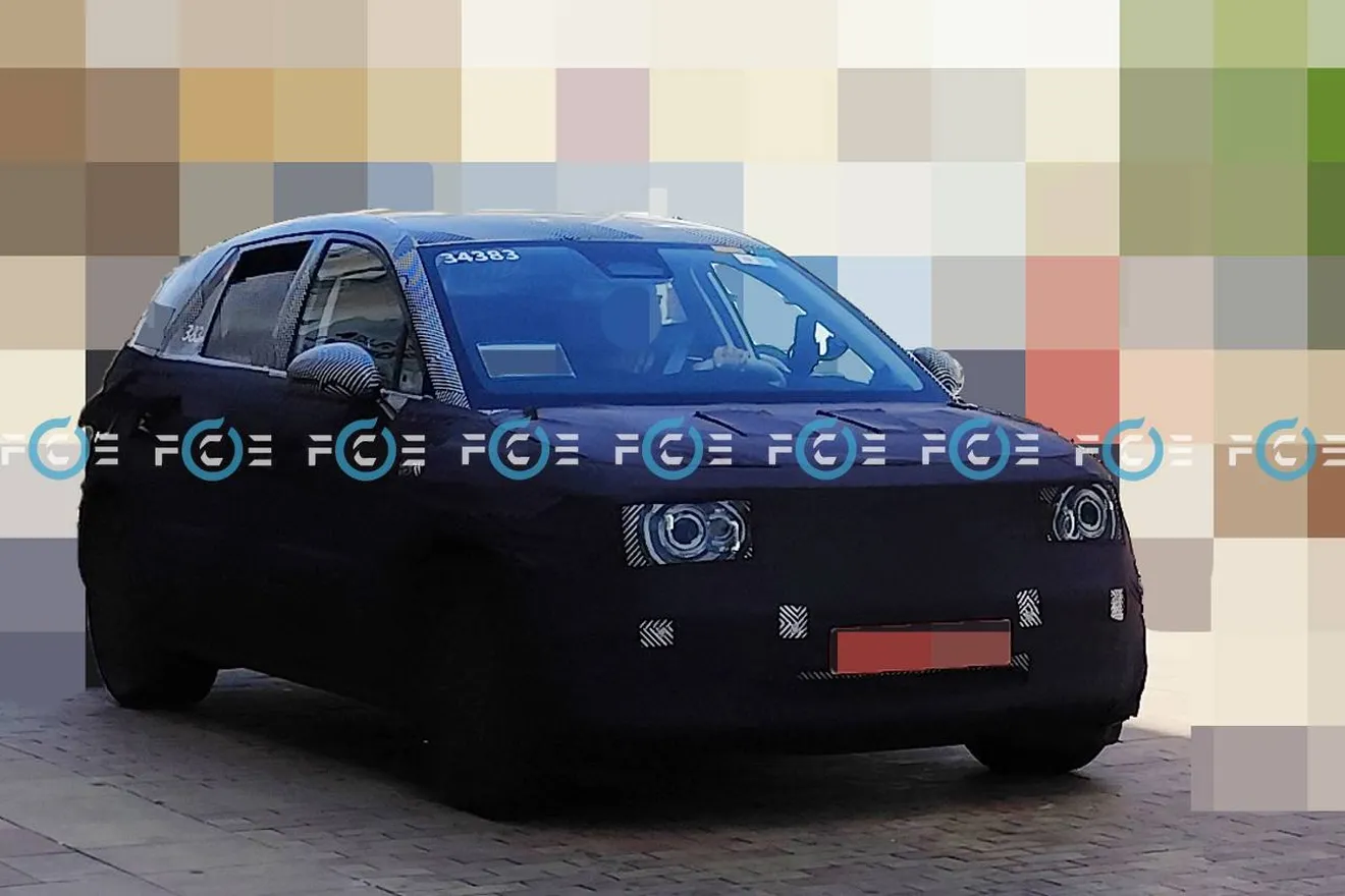 Nuevas fotos del coche eléctrico económico de NIO