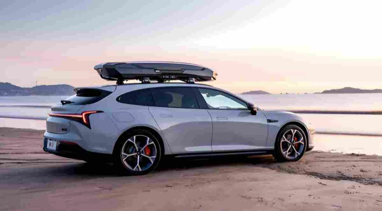 El Neta S Wagon es un espectacular shooting brake eléctrico con extensor de autonomía