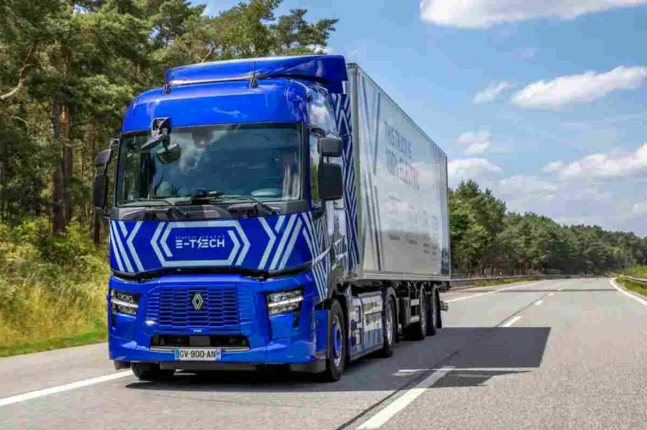 Renault Trucks comienza la producción de su camión eléctrico con hasta 540 kWh y 500 km de autonomía