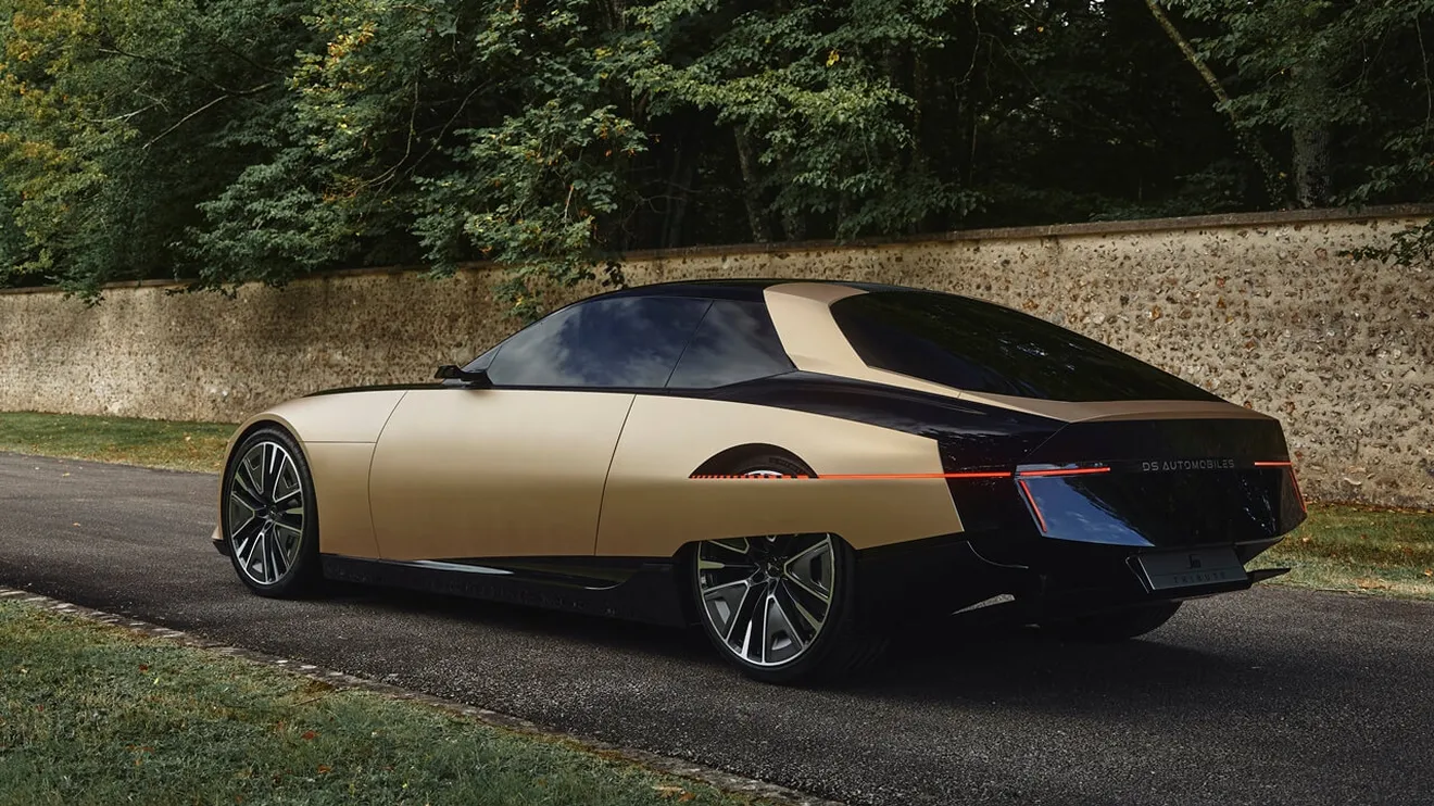 El legendario Citroën SM ya tiene sucesor con este espectacular prototipo retro-futurista de DS