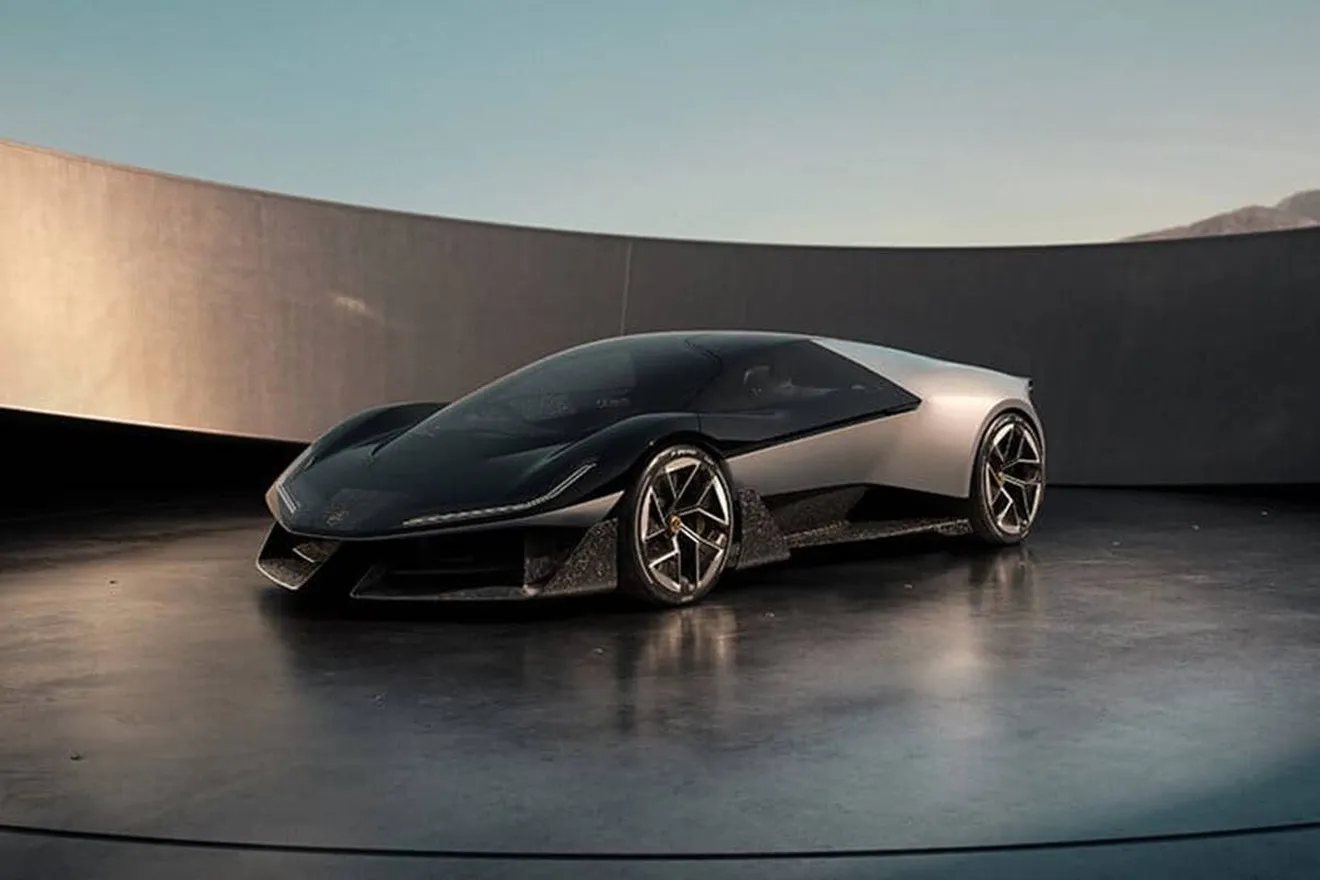 Se presenta el Lotus Theory 1: 986 CV, batería de 70 kWh y un peso inferior a 1.600 kg