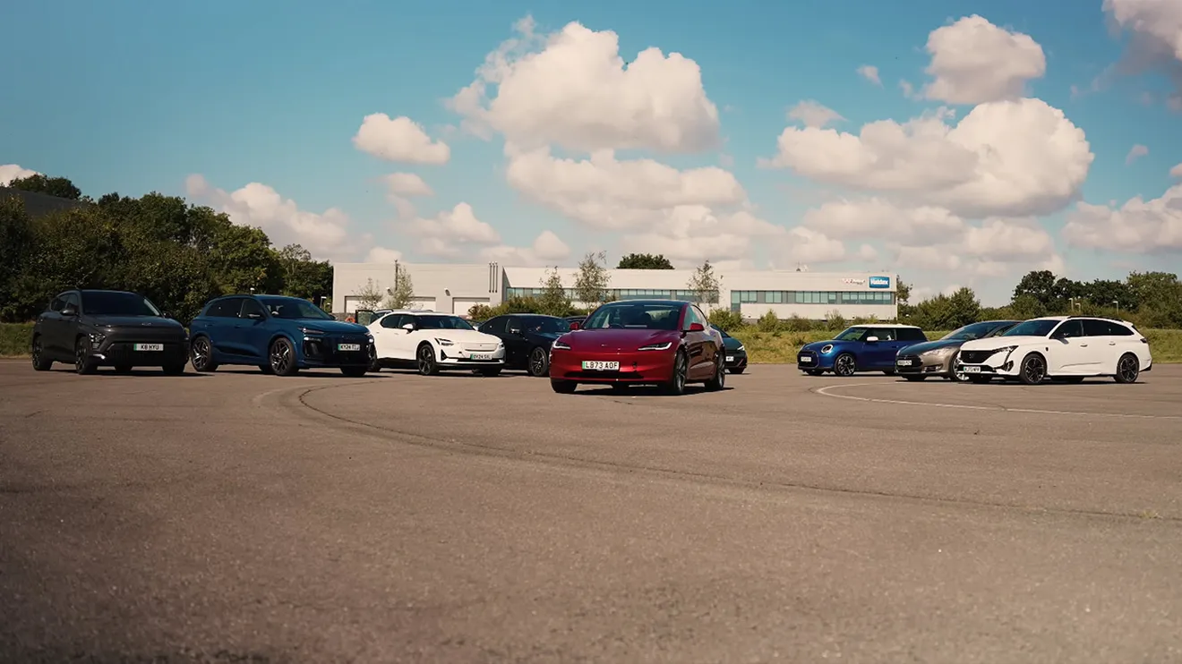 Mega prueba de autonomía real con 11 coches eléctricos de última generación