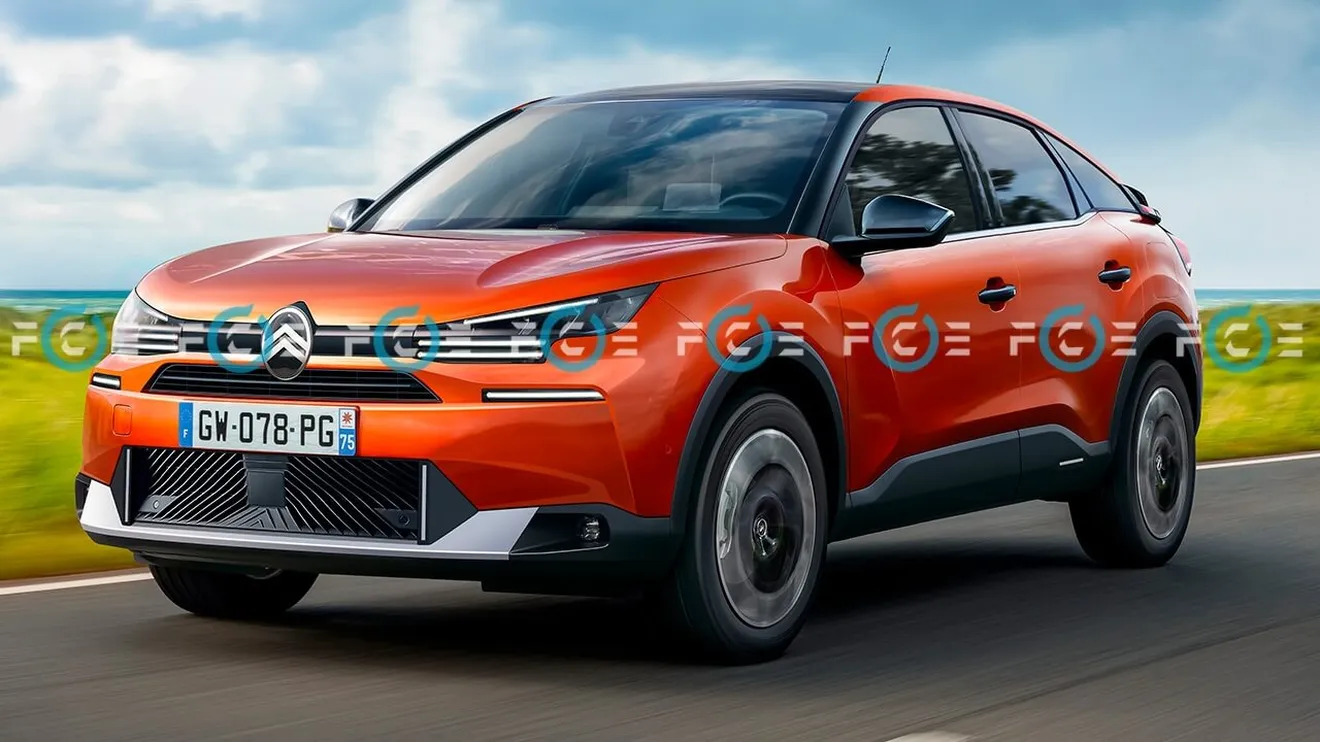 El Citroën ë-C4 está a punto de renovarse, así será el compacto eléctrico que intentará acabar con el reinado del MG4