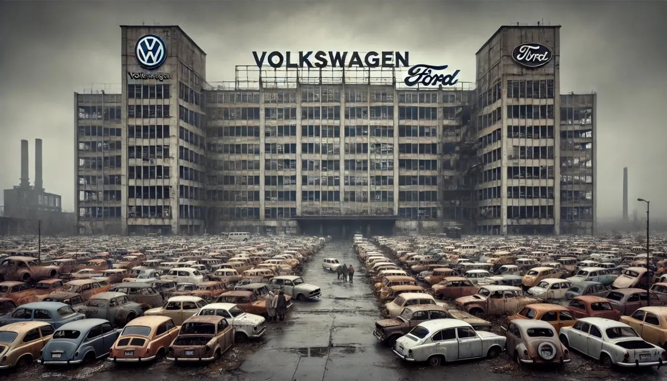 Volkswagen y Ford, los que más difícil tienen cumplir con los objetivos de emisiones de 2025