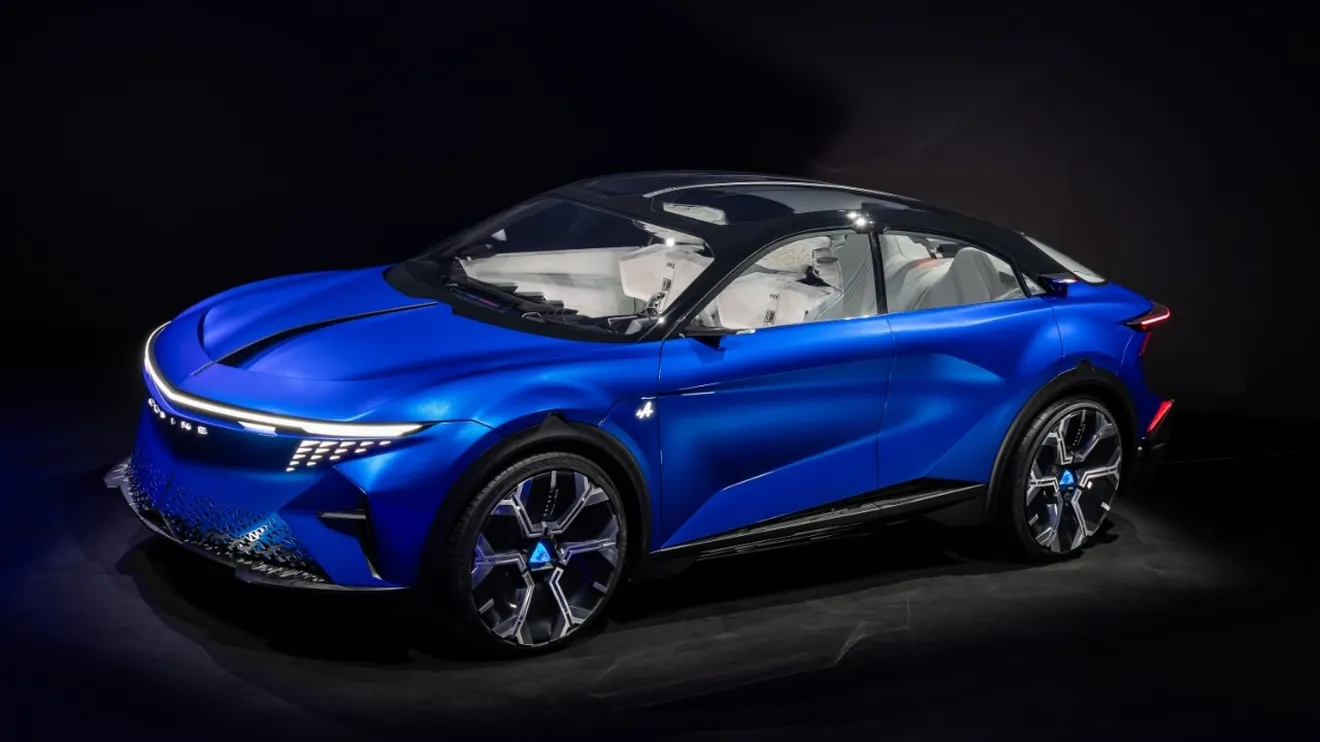 Asistimos a la presentación del Alpine A390_β, un crossover eléctrico con genes de deportivo