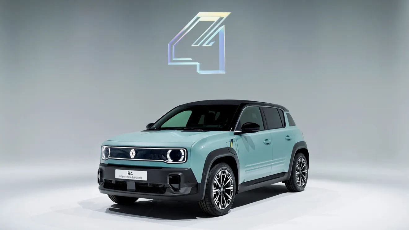 Asistimos a la presentación del Renault 4 eléctrico, el hermano SUV del R5