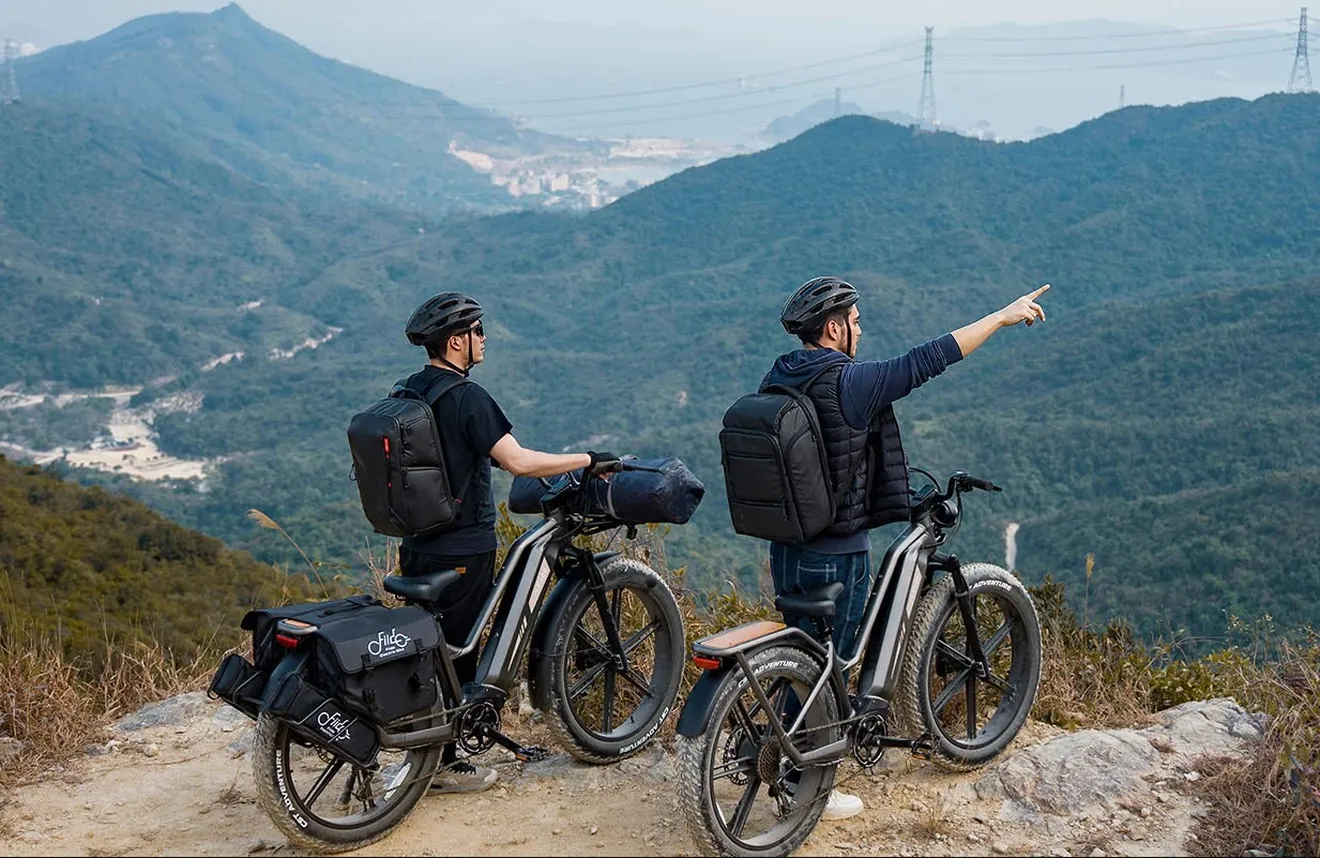 Esta bicicleta eléctrica te llevará al fin del mundo con sus 400 km de autonomía