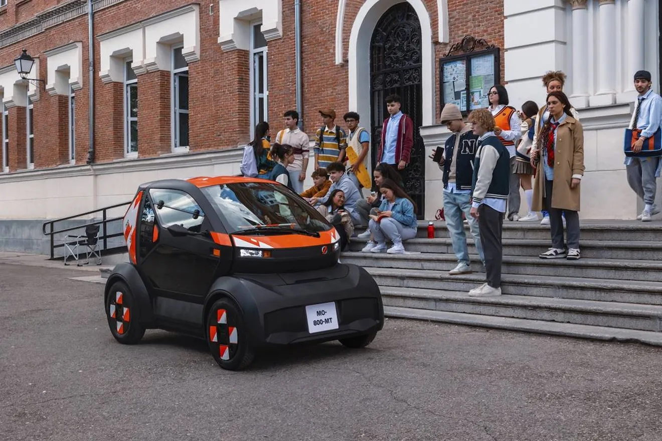 Renault presenta el Mobilize Duo, el sustituto del Twizy