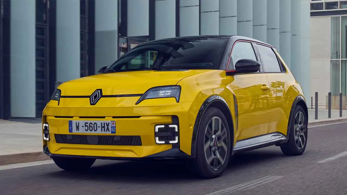 El Renault 5 E-Tech estrena versiones «baratas» por menos de 25.000 euros en España