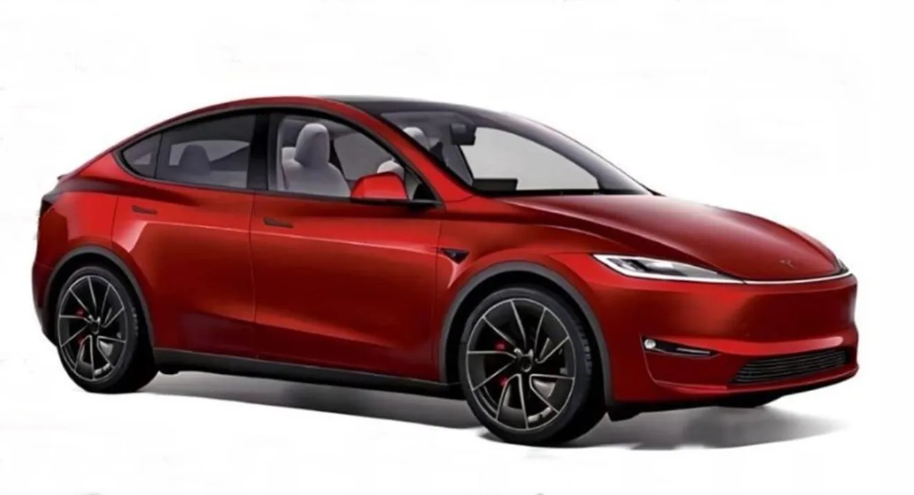 ¿Se filtra el diseño del nuevo Tesla Model Y?