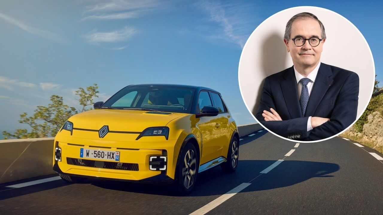 "La electrificación total en 2035 no es posible". El CEO de Renault acusa a la Unión Europea de ser poco realista