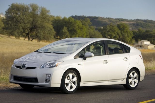 Prius enchufable en 2010