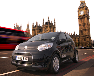 Citroen C1 eléctrico a la venta en UK