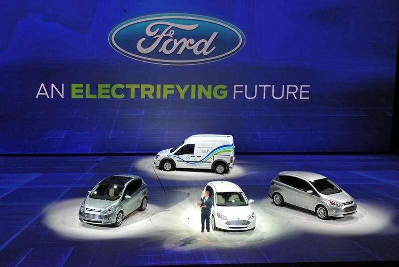 Ford se pide el nombre Model E