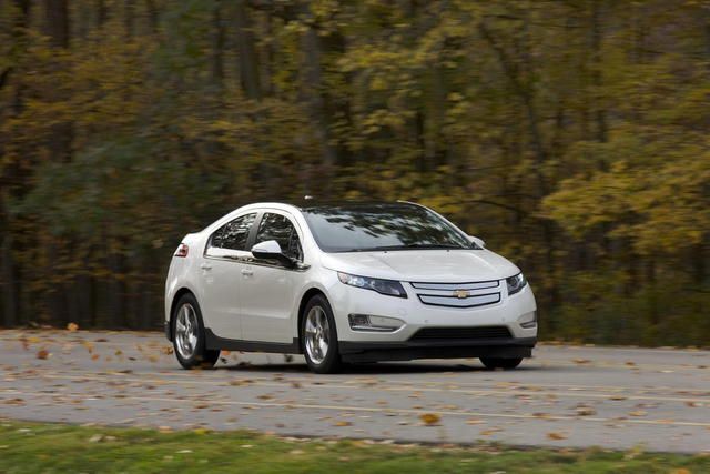 La nueva versión del Chevrolet Volt podría llegar a los 17 kWh