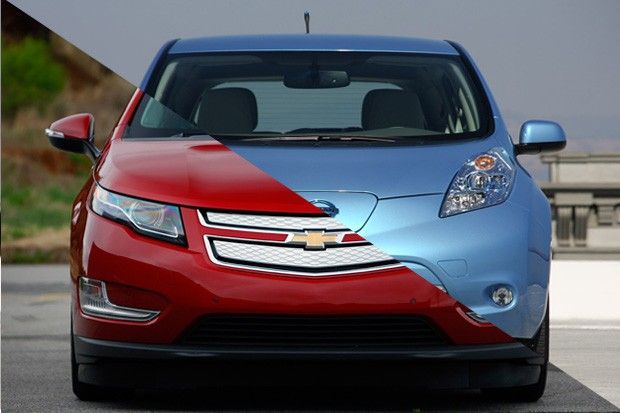 Un estudio indica que los conductores del Chevrolet Volt y el Nissan LEAF recorren con electricidad casi los mismos kilómetros cada año