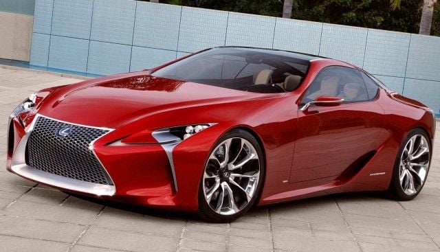 Lexus presentará en Detroit un híbrido V8 de 475 CV