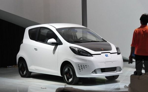 Roewe E1, el eléctrico chino se deja ver antes de Beijing