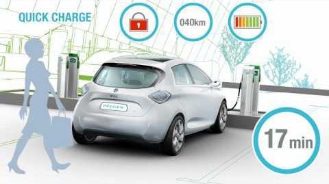 El Renault ZOE podría limitar las recargas rápidas