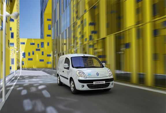 Renault ofrece como opción en la Kangoo ZE una calefacción biodiesel