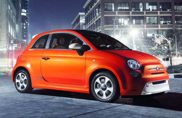 Primeras imágenes oficiales del Fiat 500 eléctrico